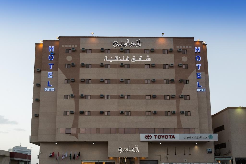 Maset Al Masem Serviced Apartments アル・フフーフ エクステリア 写真